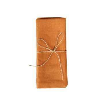 Porland Casual 2'li 45x45 cm Kiremit Peçete