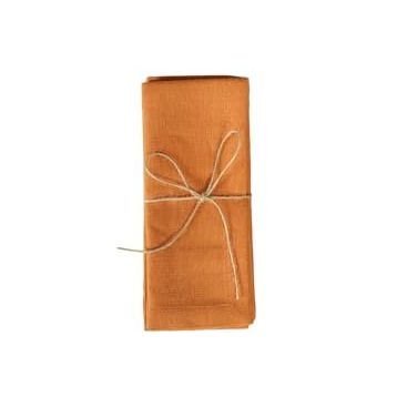 Porland Casual 2'li 45x45 cm Kiremit Peçete