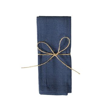 Porland Casual 2'li 45x45 cm Lacivert Peçete