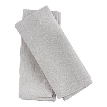 Porland Casual 2'li 45x45 cm Naturel Peçete