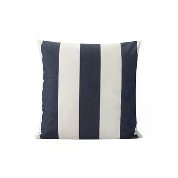 Porland Chantilly Laci 50x50 cm Çizgili Yastık
