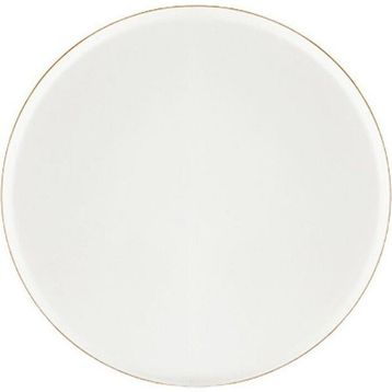 Porland Chopin Altın Serisi 31 cm Beyaz Düz Tabak