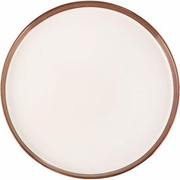 Porland Chopin Altın Serisi 31 cm Beyaz Düz Tabak