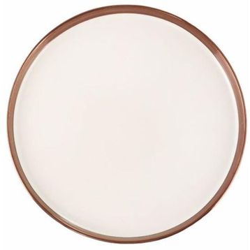 Porland Chopin Altın Serisi 31 cm Beyaz Düz Tabak