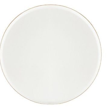 Porland Chopin Altın Serisi 31 cm Beyaz Düz Tabak