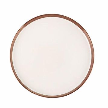 Porland Chopin Altın Serisi 31 cm Beyaz Düz Tabak