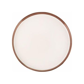 Porland Chopin Altın Serisi 31 cm Beyaz Düz Tabak