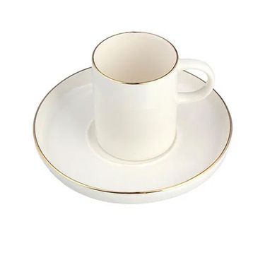 Porland Chopin Altın Yaldız 2 Kişilik 85 cc Kahve Takımı