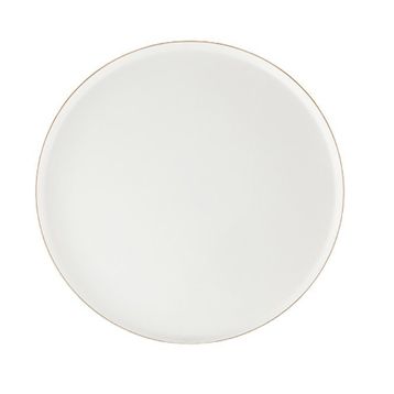 Porland Chopin Altın Yaldız 27 cm Düz Tabak