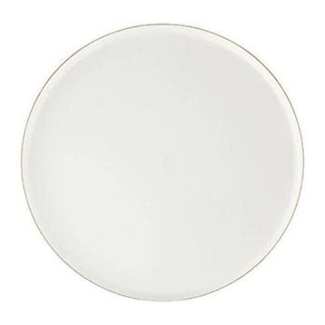 Porland Chopin Altın Yaldız 27 cm Düz Tabak