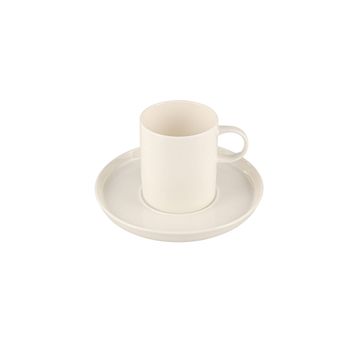 Porland Chopin Alumilite 200 cc 6 Adet Tabaklı Çay Fincanı