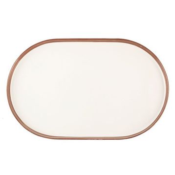 Porland Chopin Bakır 28 cm Kayık Tabak