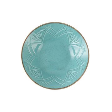 Porland Christina 20 cm Turkuaz Çukur Tabak