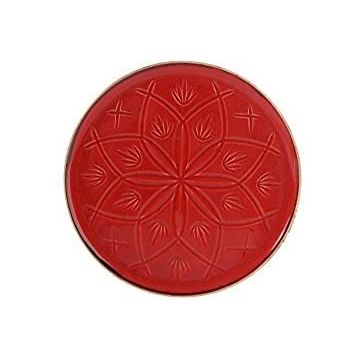 Porland Christina Kırmızı 21 cm Pasta Tabak