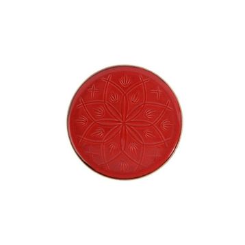 Porland Christina Kırmızı 21 cm Pasta Tabak