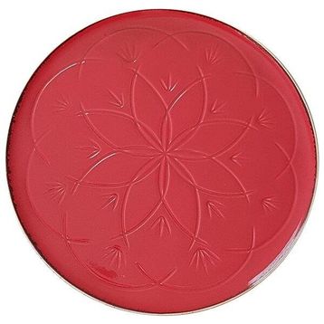 Porland Christina Kırmızı 32 cm Düz Tabak