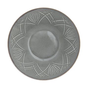 Porland Christina Koyu Gri 20 cm Çukur Tabak