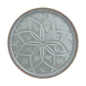 Porland Christina Koyu Gri 21 cm Düz Tabak