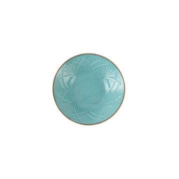 Porland Christina Turkuaz 20 cm 6 Adet Çukur Tabak