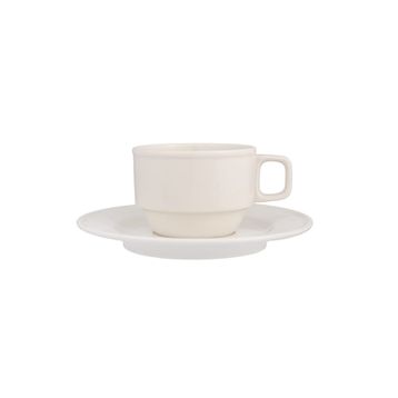 Porland Classic Alumilite 200 cc 6 Adet Tabaklı Çay Fincanı