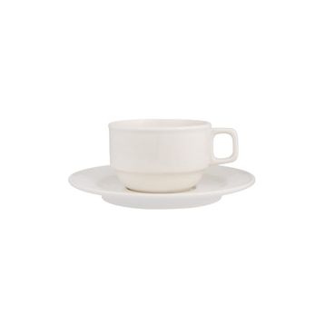 Porland Classic Alumilite Tabaklı 180 cc Çay Fincanı