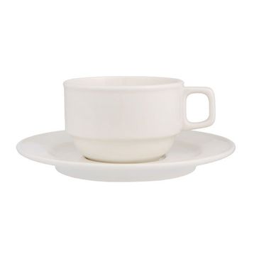 Porland Classic Alumilite Tabaklı 180 cc Çay Fincanı