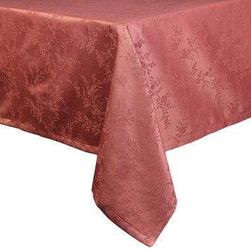 Porland Colin 150x250 cm Rose Desenli Masa Örtüsü