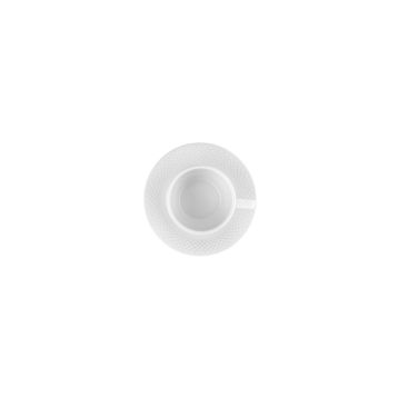 Porland Collet 150 cc 6 Adet Beyaz Tabaklı Çay Fincanı
