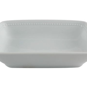 Porland Collet Beyaz 16 cm 6 Adet Salata Tabağı