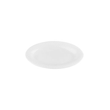 Porland Collet Beyaz Desen1 17 cm 12 Adet Kayık Tabak