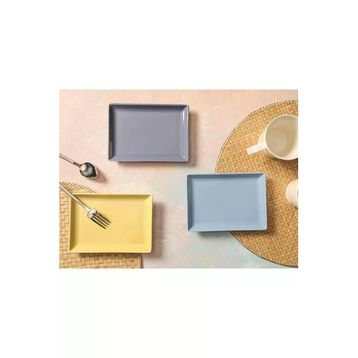 Porland Colored 3 Parça 18 cm Servis ve Sunum Tabağı