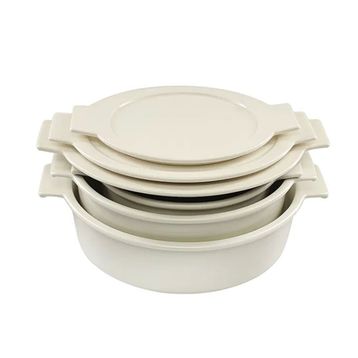 Porland Cookland Induction 6 Parça Porselen Tencere Takımı