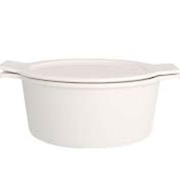 Porland Cookland İndüksiyonlu 1.3 lt Porselen Kapaklı Derin Tencere