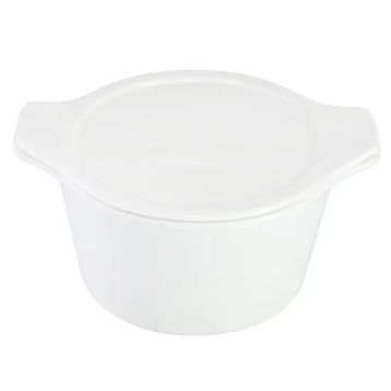 Porland Cookland İndüksiyonlu 1.4 lt Porselen Kapaklı Derin Tencere