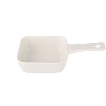 Porland Cookland İndüksiyonlu 12x15 cm Porselen Kare Tava