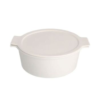Porland Cookland İndüksiyonlu 2.1 lt Porselen Kapaklı Derin Tencere
