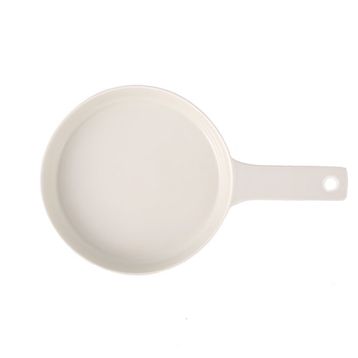 Porland Cookland İndüksiyonlu 20 cm Porselen Yuvarlak Tava