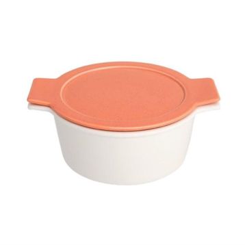 Porland Cookland Isıya Dayanıklı Kapaklı 1.3 lt Derin Tencere