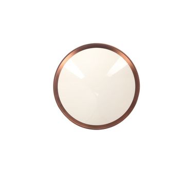 Porland Copper Line 20 cm 6 Adet Çukur Tabak