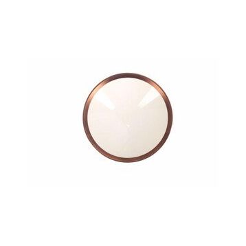 Porland Copper Line 20 cm Çukur Tabak