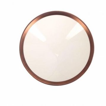 Porland Copper Line 20 cm Çukur Tabak
