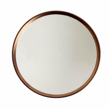 Porland Copper Line 20 cm Çukur Tabak