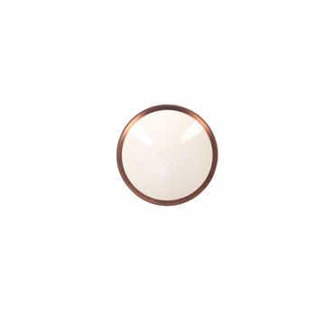 Porland Copper Line 20 cm Çukur Tabak