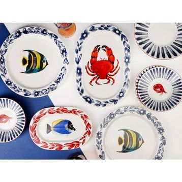 Porland Coralline 16 Parça 6 Kişilik Yemek Takımı