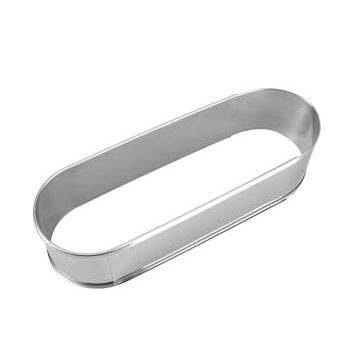 Porland Cosa 27 cm Ayarlanabilir Oval Kek Halkası