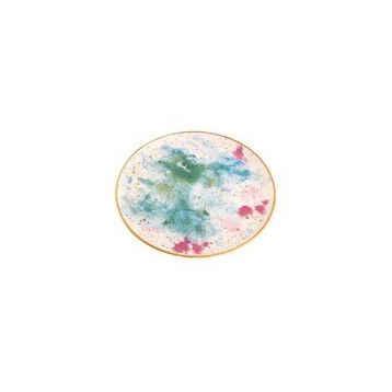 Porland Cosmos Desen1 24 cm Düz Tabak