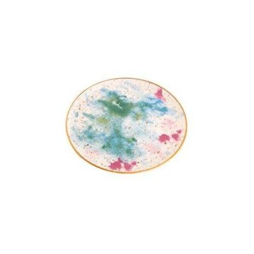 Porland Cosmos Desen1 24 cm Düz Tabak