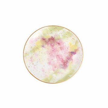Porland Cosmos Desen2 17 cm Düz Tabak