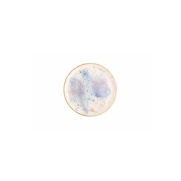 Porland Cosmos Desen4 17 cm Düz Tabak