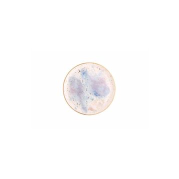 Porland Cosmos Desen4 17 cm Düz Tabak